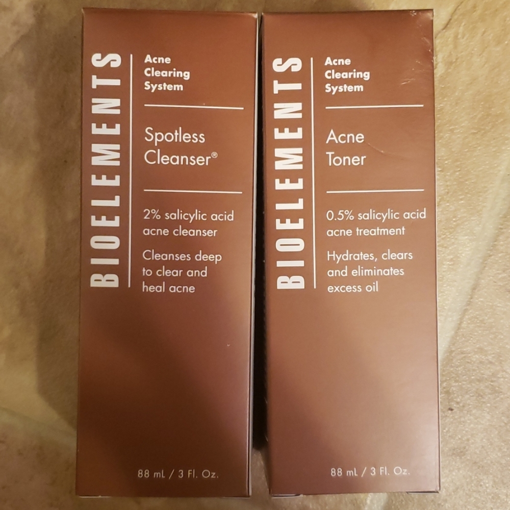 Cleanser & toner